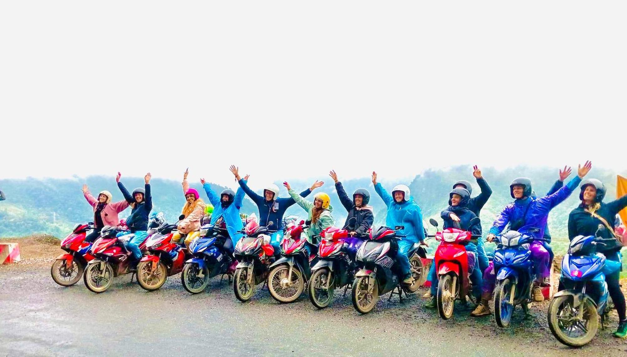 Hagianggo Hostel-Motorbikes Rental And Tour Ha Giang Esterno foto