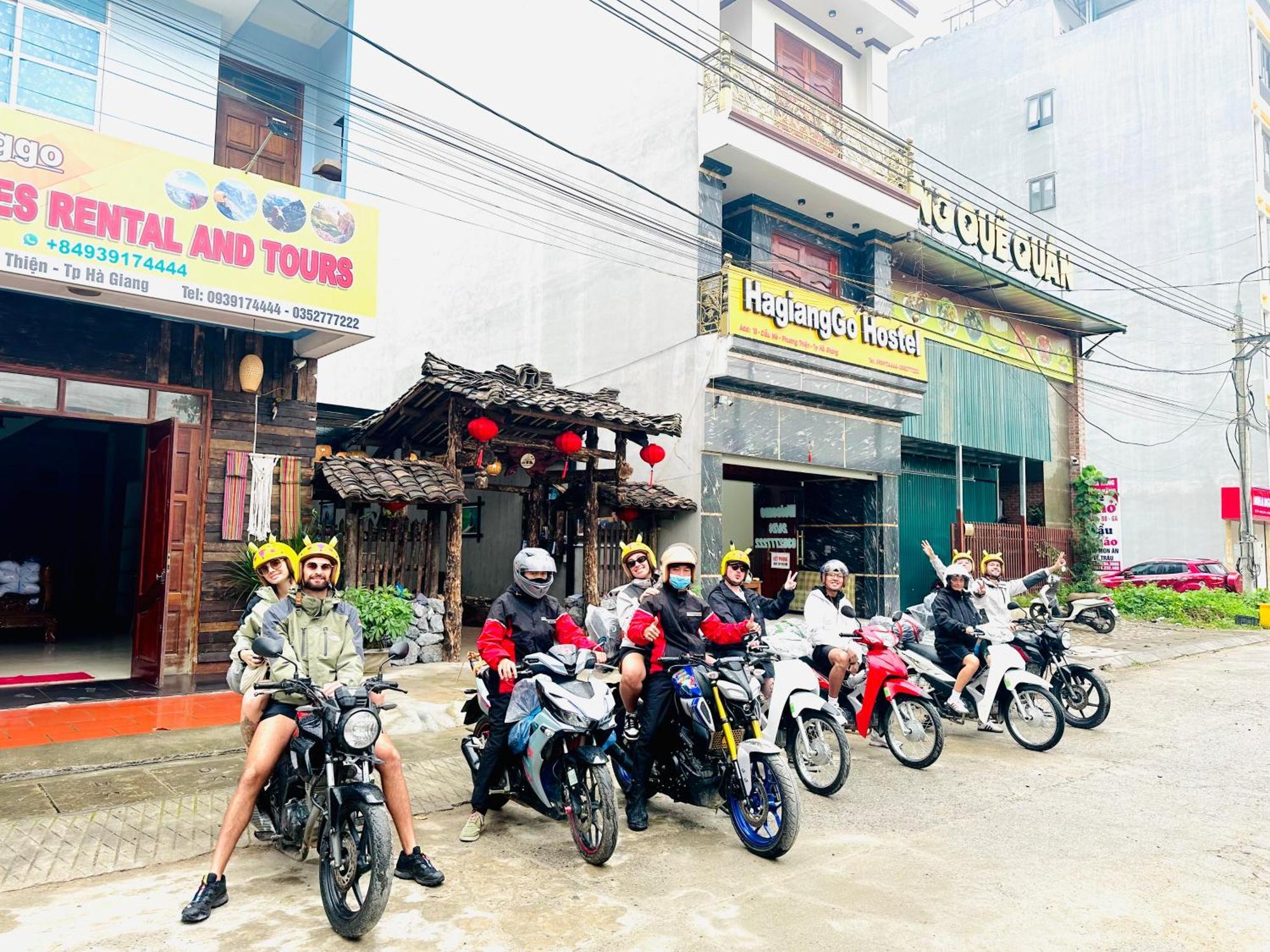 Hagianggo Hostel-Motorbikes Rental And Tour Ha Giang Esterno foto