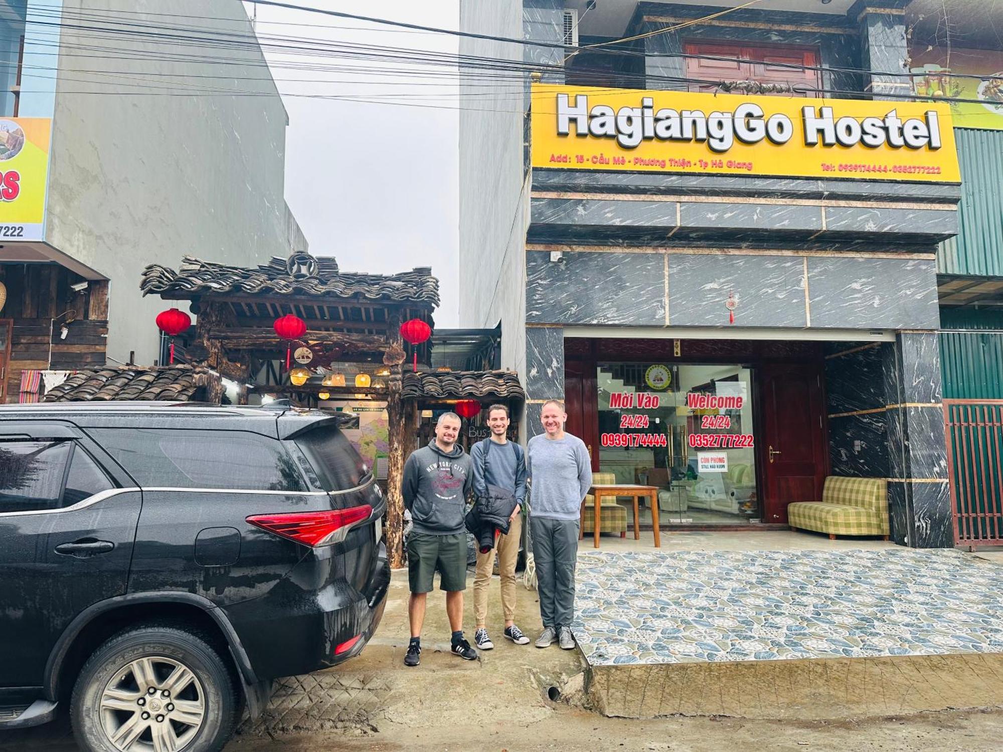 Hagianggo Hostel-Motorbikes Rental And Tour Ha Giang Esterno foto