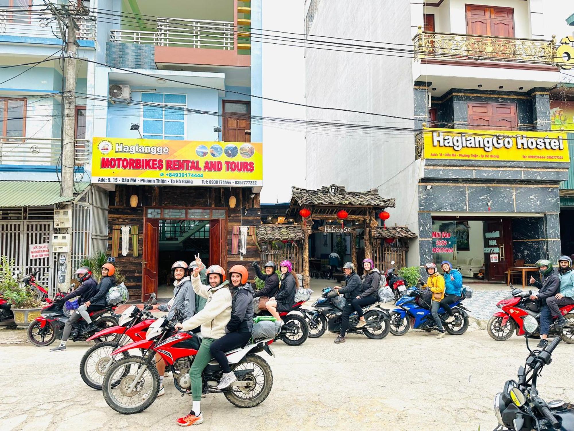 Hagianggo Hostel-Motorbikes Rental And Tour Ha Giang Esterno foto