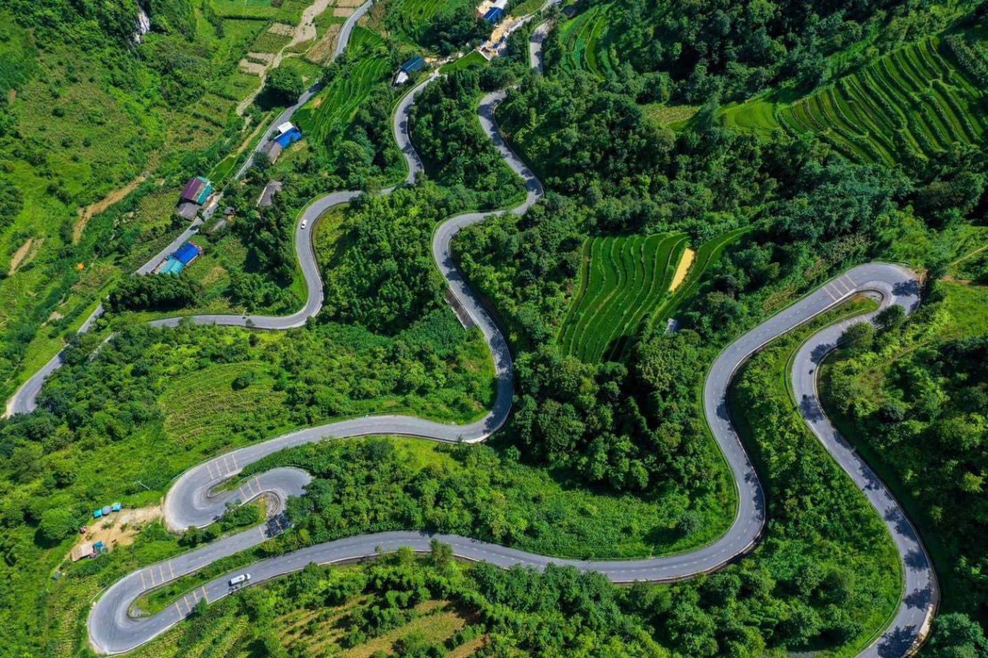 Hagianggo Hostel-Motorbikes Rental And Tour Ha Giang Esterno foto